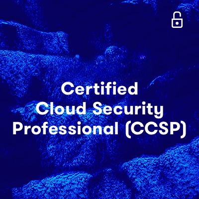 Certified Cloud Security Professional (CCSP)